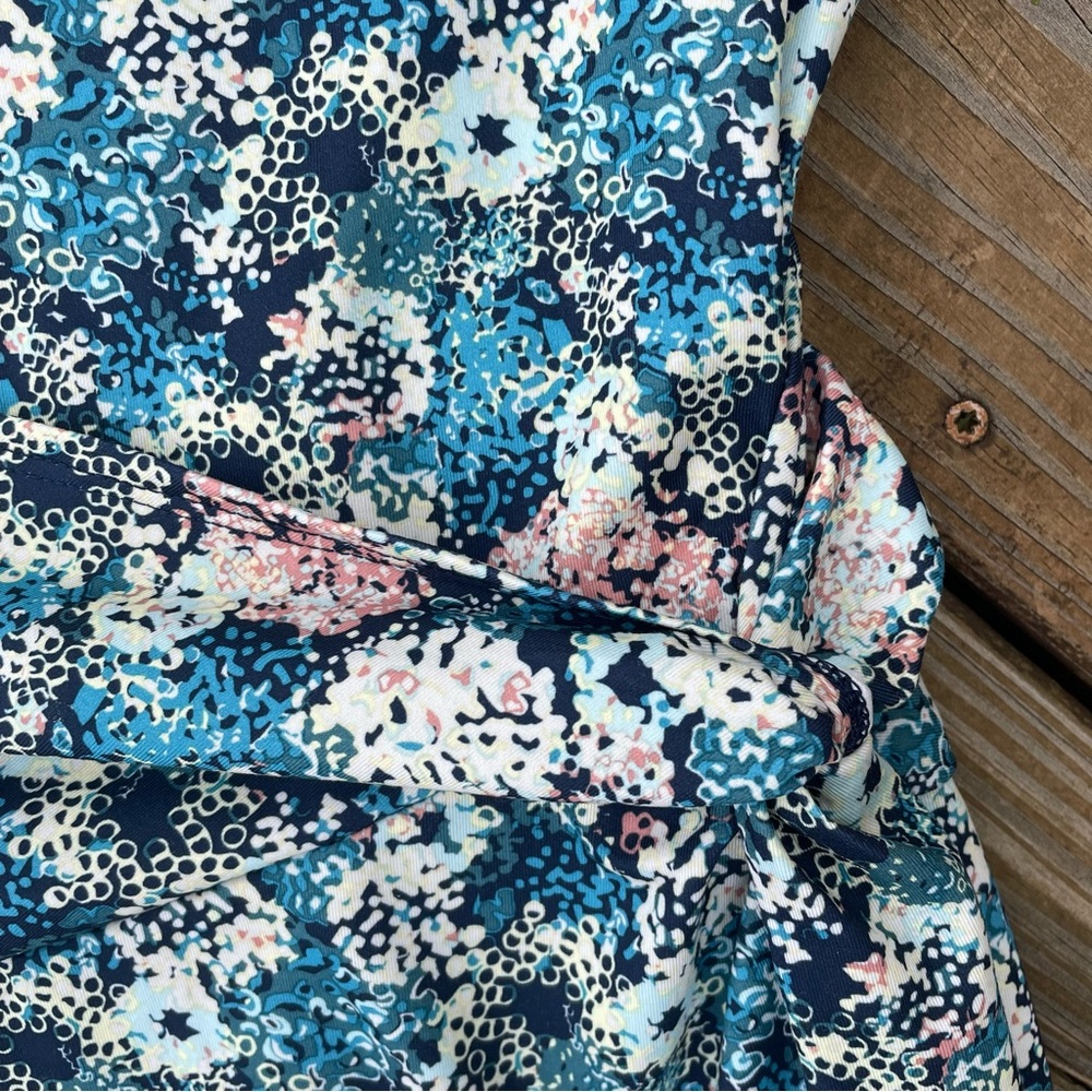 Patagonia Seabrook Twist Dress Funai Floral Womens Small - Picture 4 of 12
